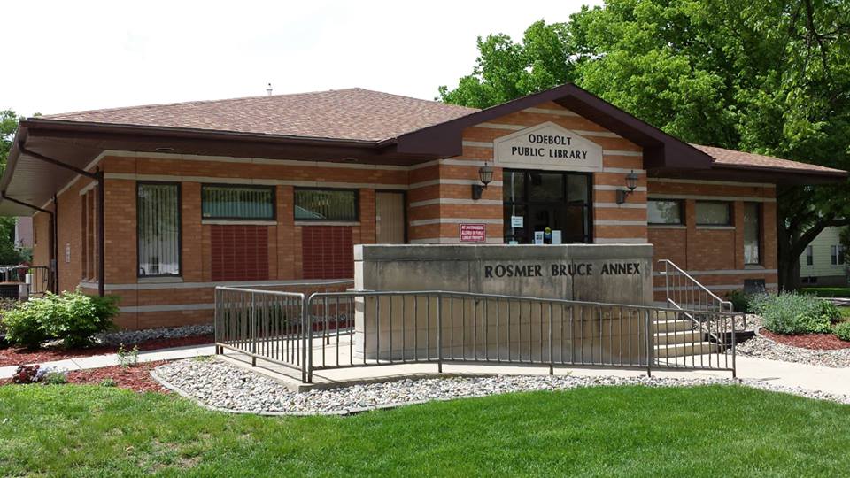 Thank you for visiting the Field-Carnegie Public Library in Odebolt!